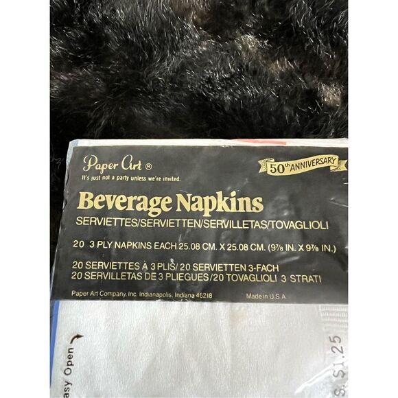 Vintage Republican Luncheon Napkins-Politics-Election-Vintage Politics-Party Sup - Picture 3 of 3